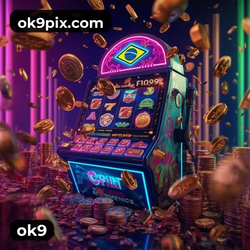 Catálogo ok9 2.547 jogos - Pragmatic Play, Evolution, NetEnt
