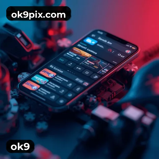 ok9 segurança SSL 256-bit - Licença Curaçao, eCOGRA, GLI certificado