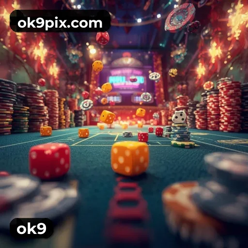 Catálogo ok9 2.547 jogos - Pragmatic Play, Evolution, NetEnt