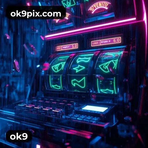 ok9 bônus R$5.000 + 500 giros - Rollover 35x, prazo 30 dias, 38% taxa conversão