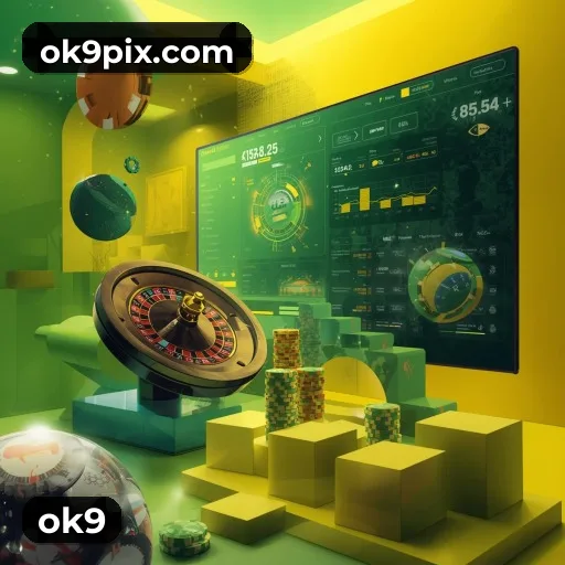 Principais provedores de slots da ok9 - NetEnt, Pragmatic Play, Play'n GO